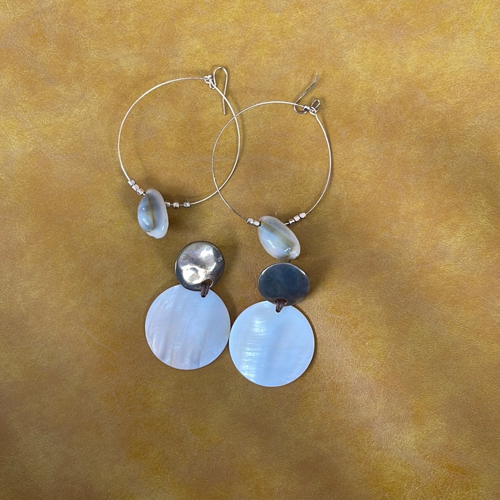 Set of Shell Earrings